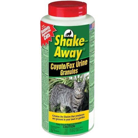 Shake Away 28.5 Oz. Granular Organic Cat Repellent 2854448